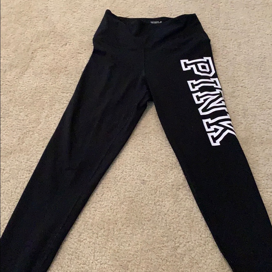 Pink Brand Leggings Pink Brand Leggings